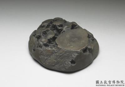 图片[2]-Duan inkstone of “Jiuzhi (nine lingzhi fungus)”, Ming dynasty (1368-1644)-China Archive